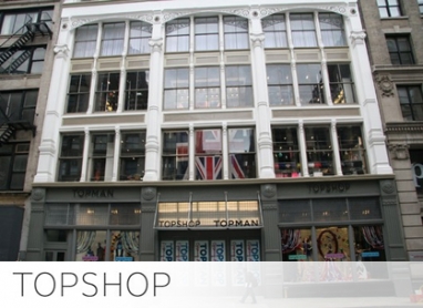 Canada interests expanding retailers Topshop and David’s Bridal