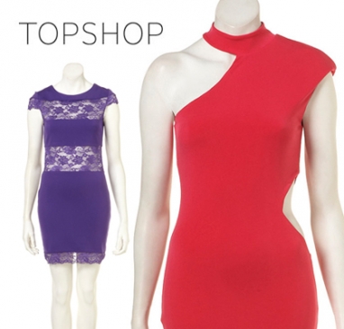 Topshop to offer affordable eveningwear