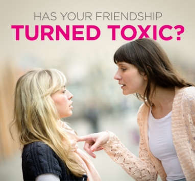 Find Out if Your Friendship Has Turned Toxic