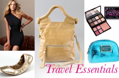 Travel Bag: 10 Lux Essentials