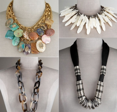 LUX Look: Tribal Necklaces