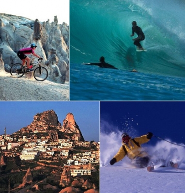 LUX Travel: Jet set: summer 2012, exotic sports tours