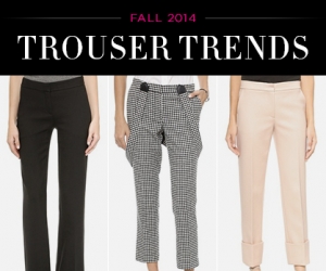 Trousers to Wear Right Now