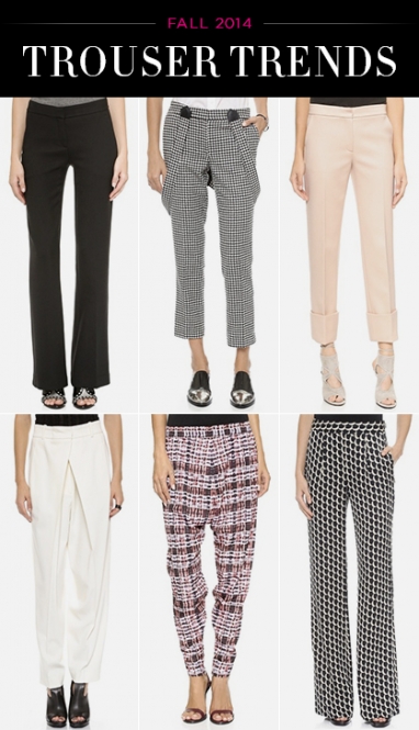 Trousers to Wear Right Now