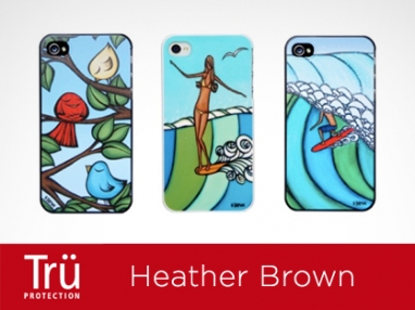 Heather Brown and TRU Protection team up to create iPhone cases that support ocean-focused charities