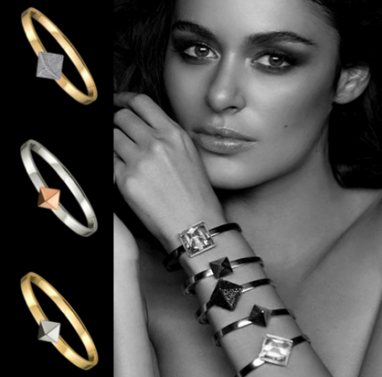 Supermodel Nicole Trunfio Unveils Jewelry Website