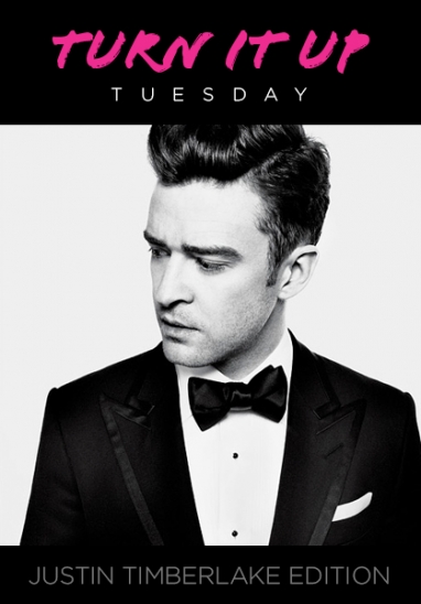 Turn it Up Tuesday: Justin Timberlake Edition