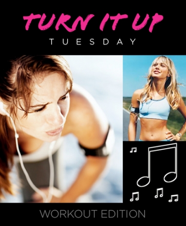 Turn it Up Tuesday: Workout Playlist