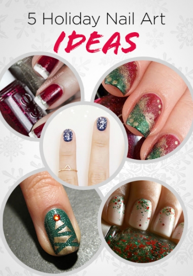 5 Holiday Nail Art Ideas