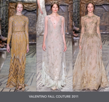The Strut Report: Valentino Fall Couture 2011