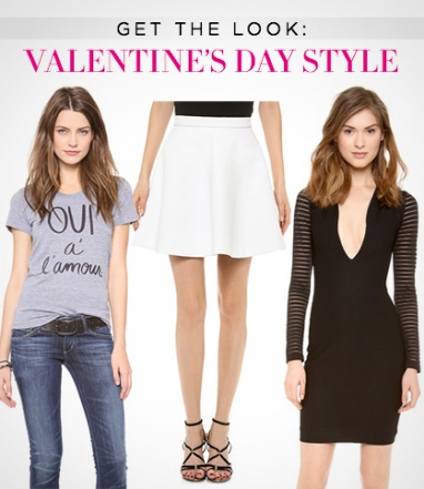 Get The Look: Valentine’s Day Style