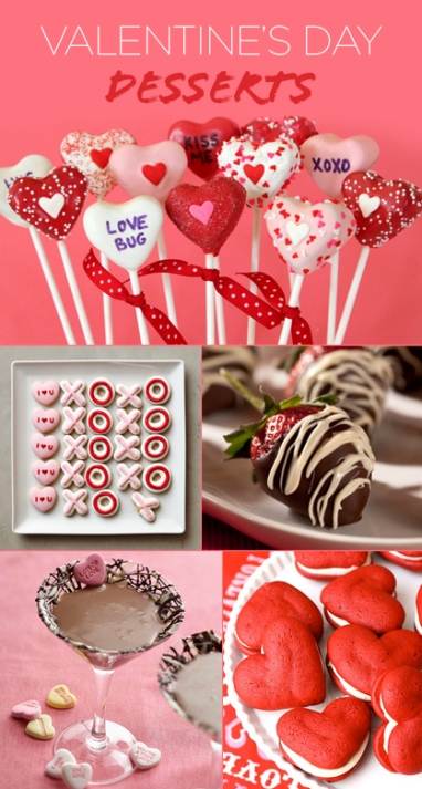 Valentine’s Day Desserts