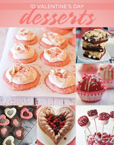 10 Valentine’s Day Sweet Treats