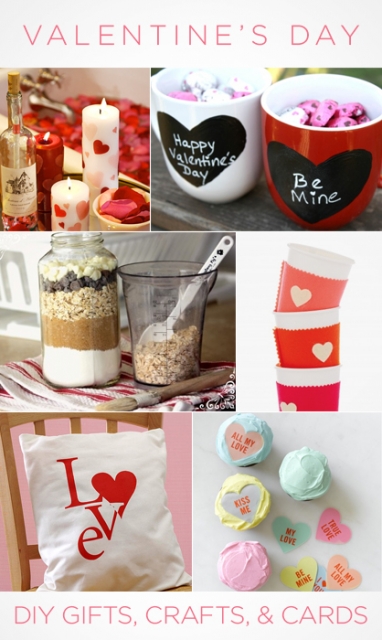 Valentine’s Day: DIY Gifts, Crafts and Cards