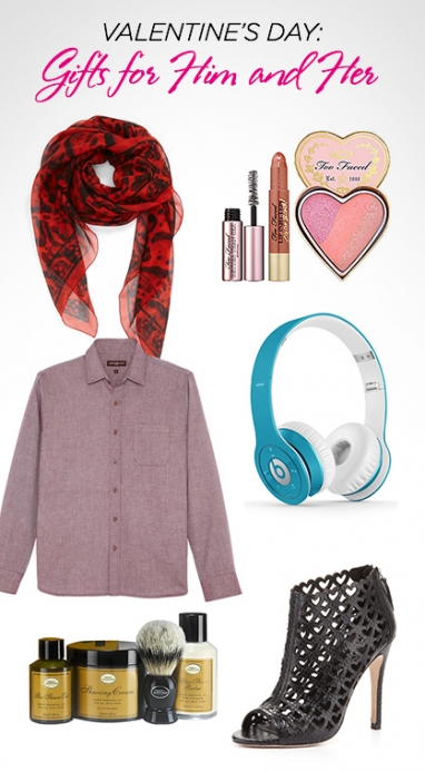 Valentine’s Day: Gifts For Him & Her
