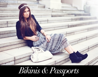 Blogger Spotlight: Bikinis & Passports