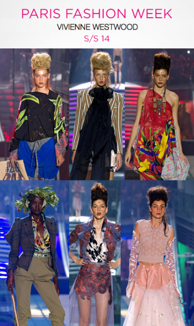 PFW: Vivienne Westwood S/S 14