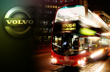 Volvo Infuses Eco-Upgrade to London’s Double Deck Buses
