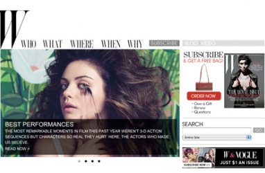 Alex Gonzalez will be next creative director at W