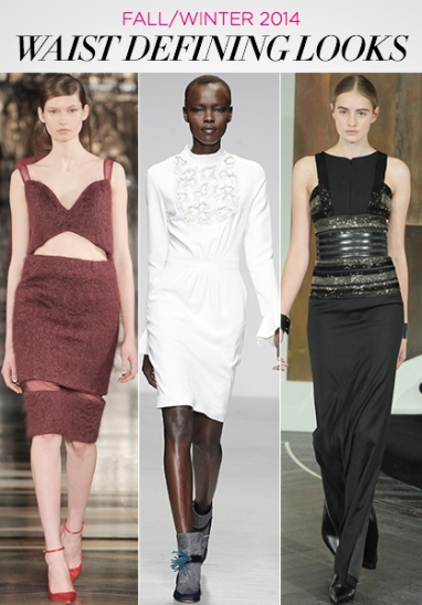 Fall/Winter 2014: Waist Defining Looks