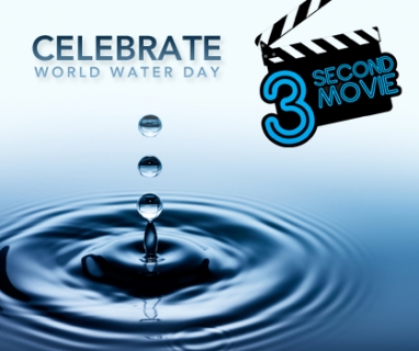 Three-second movie contest challenges water activists