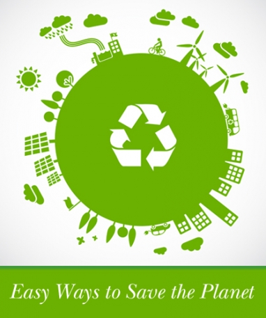 50+ easy tips and tricks to help the planet