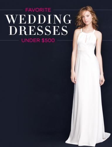 7 Amazing Wedding Dresses Under $500