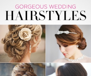 11 Beautiful Bridal Hairstyles