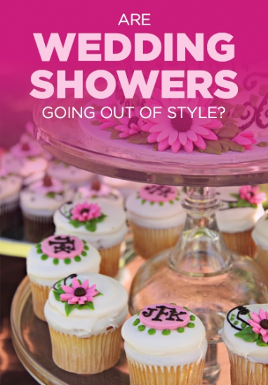 The Changing Style of Wedding Showers