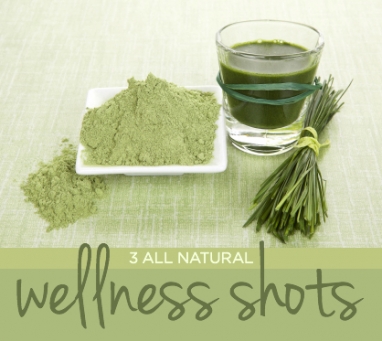 Wellness Wednesday: 3 All Natural Wellness Shots