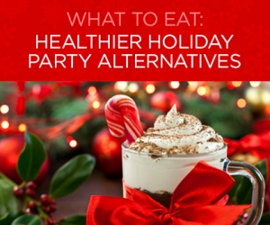 Healthier Holiday Party Alternatives