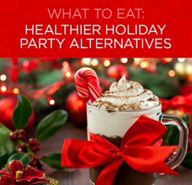 Healthier Holiday Party Alternatives