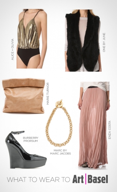 LUX Style: What to Wear to Art Basel