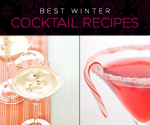 10 Dazzling Winter Cocktails