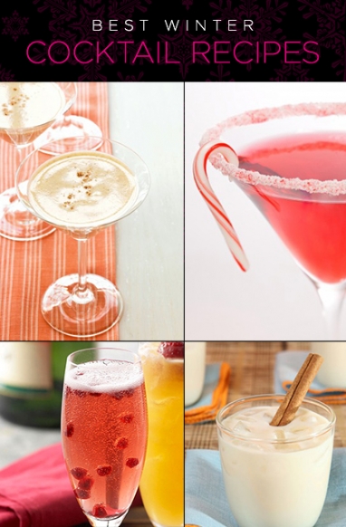 10 Dazzling Winter Cocktails