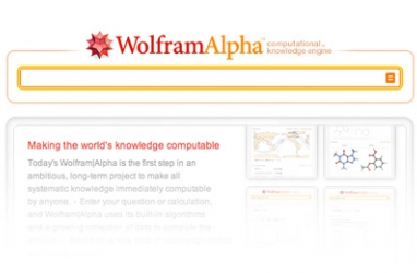New Alternate Engine Search Option:&nbsp; Wolfram|Alpha