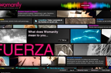 LUX Loves: Womanity.com