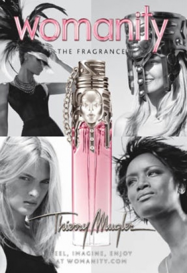 Radar: Mugler launches Womanity scent