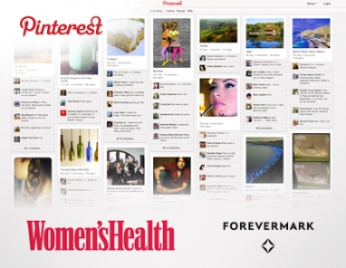 Women’s Health launches ad program sponsored by Forevermark Diamonds on Pinterest