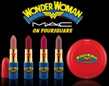 MAC Wonder Woman & Foursquare