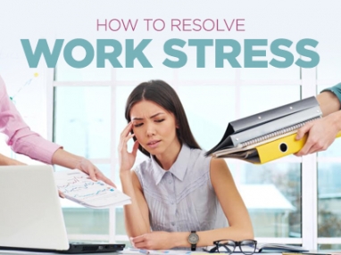 Learn How to Relieve Work-Related Stress