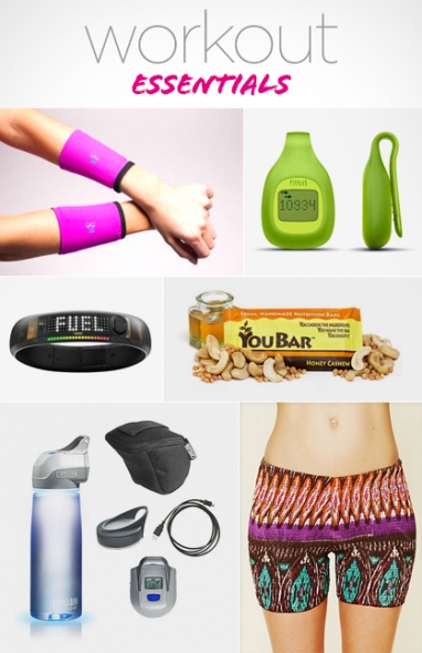 Wellness Wednesday: Workout Essentials