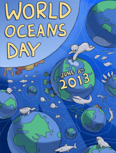 Celebrating World Oceans Day