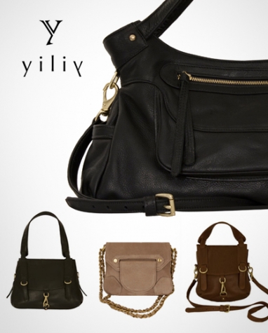 Yilin Chen’s handbag line, House of Yiliy, is understated chic