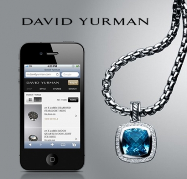 Jewelry company David Yurman goes mobile