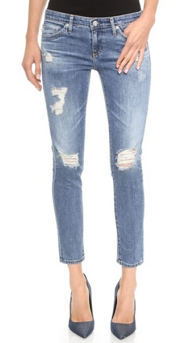 Perfectly Distressed Denim