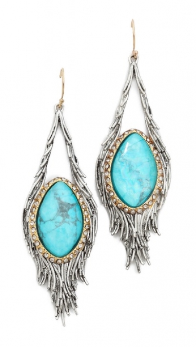 Feathered Earrings