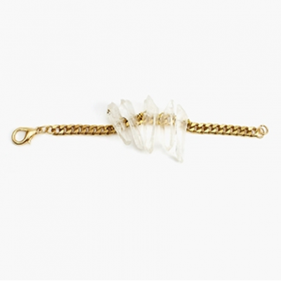 Crystal Chain Bracelet | LadyLUX - Online Luxury Lifestyle, Technology and Fashion Magazine