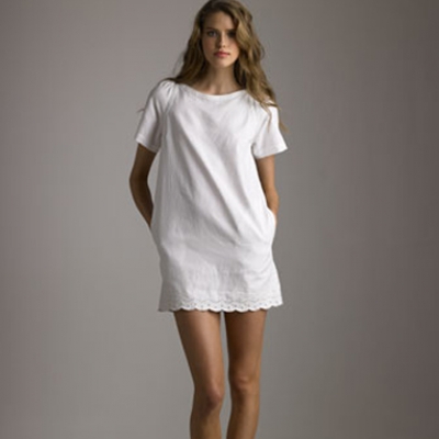 Scalloped Shift Dress | LadyLUX - Online Luxury Lifestyle, Technology and Fashion Magazine