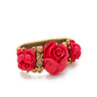Lavish Rose Cuff